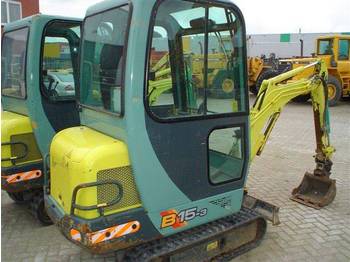 Mini excavator Yanmar B15-3: picture 1