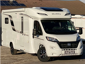 Semi-integrated motorhome HOBBY DE LUXE