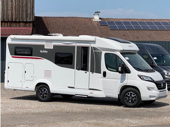Semi-integrated motorhome HOBBY OPTIMA ONTOUR