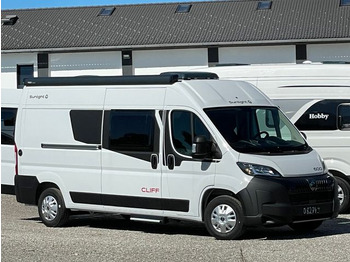 Camper van Sunlight Camper Van Cliff 600 Entry,Tageszulassung: picture 2