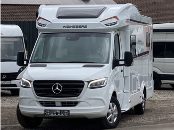 Semi-integrated motorhome WEINSBERG CaraCompact Suite 640 MEG