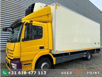 Refrigerator truck MERCEDES-BENZ Atego 1218