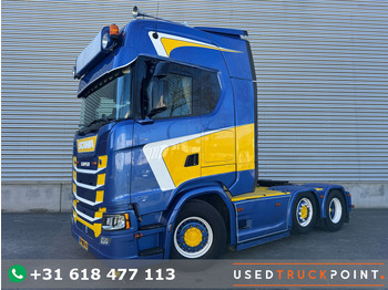 Tractor truck SCANIA S 450