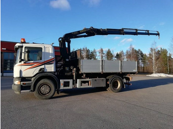 Crane truck SCANIA P 340