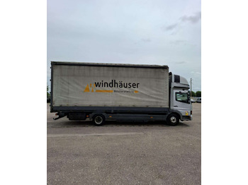 Curtain side truck Mercedes-Benz Atego: picture 2
