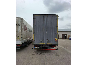 Curtain side truck Mercedes-Benz Atego: picture 4