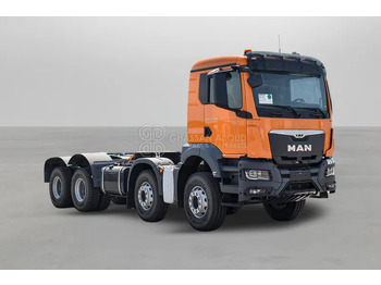 Cab chassis truck MAN TGS