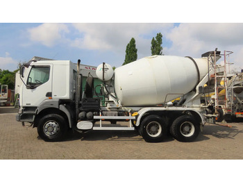 Concrete mixer truck Renault Kerax 370 6X6! 10M3, FULL SPRIG. GREAT CONDITON!: picture 3