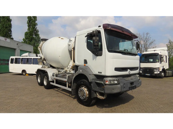 Concrete mixer truck Renault Kerax 370 6X6! 10M3, FULL SPRIG. GREAT CONDITON!: picture 4
