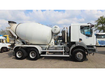 Concrete mixer truck Renault Kerax 370 6X6! 10M3, FULL SPRIG. GREAT CONDITON!: picture 2