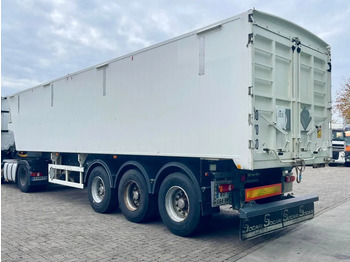 Tipper semi-trailer Samro Socari 48m3, 6560 kg, AIR/DISC BRAKES. Very good state: picture 4 Tipper semi-trailer Samro Socari 48m3, 6560 kg, AIR/DISC BRAKES. Very good state: picture 4
