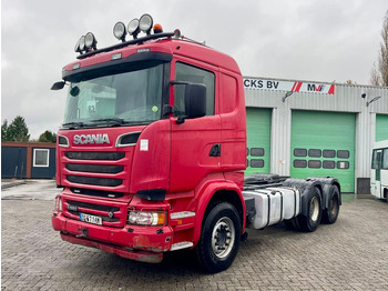 Cab chassis truck SCANIA R 580