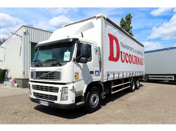 Curtain side truck Volvo FM 340 6x2, TOP Condition truck!!: picture 4