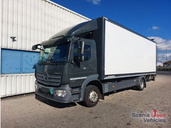 Box truck MERCEDES-BENZ Atego 1221