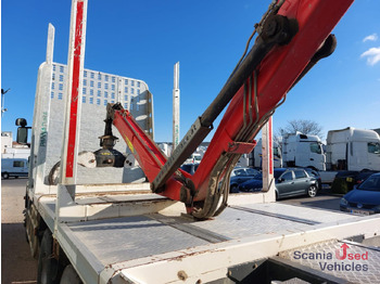 Logging truck SCANIA R 490 LB6x4HNB E6 Holztransporter: picture 5