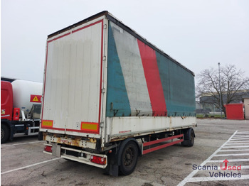 Curtainsider trailer SCHWARZMÜLLER