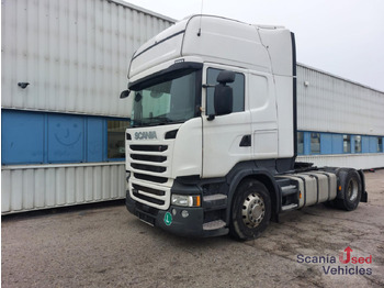 Tractor truck SCANIA R 410