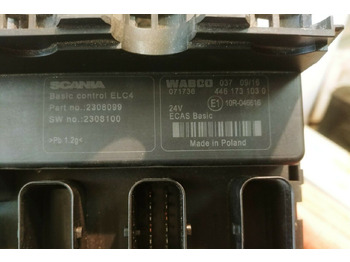 ECU for Truck WABCO ELC4 ECAS BASIC   Scania: picture 4