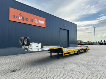 Low loader semi-trailer BROSHUIS