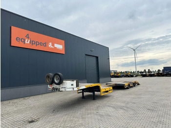 Low loader semi-trailer BROSHUIS