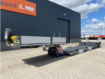 Low loader semi-trailer FAYMONVILLE
