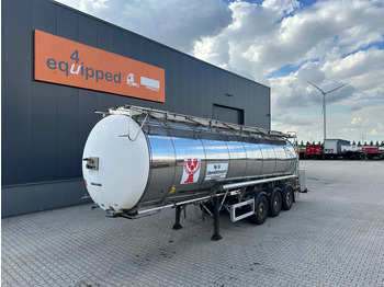 Tanker semi-trailer FELDBINDER