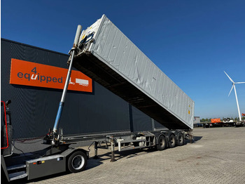 Container transporter/ Swap body semi-trailer LAG