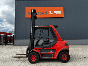 Diesel forklift Linde H80D FORKLIFT, 8000KG, duplex, 6 cil. Deutz diesel, 14.934hrs,: picture 2