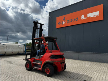 Diesel forklift Linde H80D FORKLIFT, 8000KG, duplex, 6 cil. Deutz diesel, 14.934hrs,: picture 3