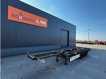 Container transporter/ Swap body semi-trailer SCHMITZ