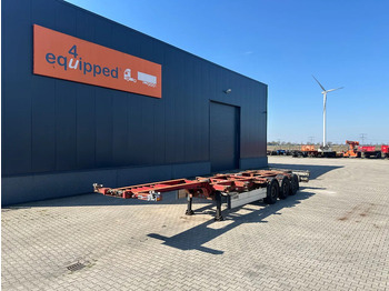 Container transporter/ Swap body semi-trailer SCHMITZ