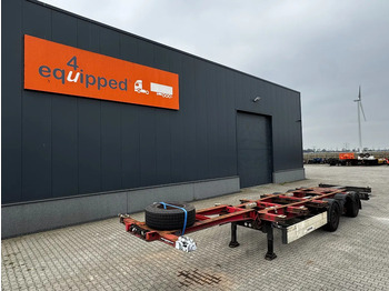 Container transporter/ Swap body semi-trailer SCHMITZ