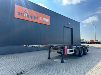 Container transporter/ Swap body semi-trailer VAN HOOL 20'/30'