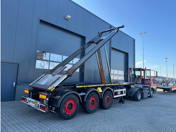 Container transporter/ Swap body semi-trailer VAN HOOL 20'