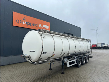 Tanker semi-trailer VAN HOOL