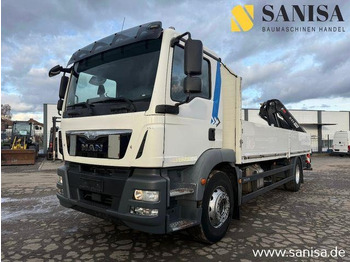Dropside/ Flatbed truck MAN TGM 18.340