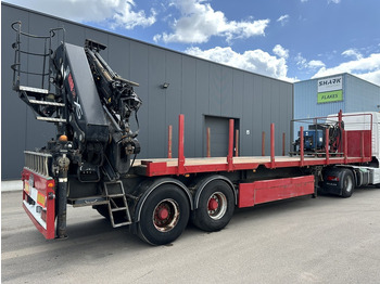 Dropside/ Flatbed semi-trailer KWB