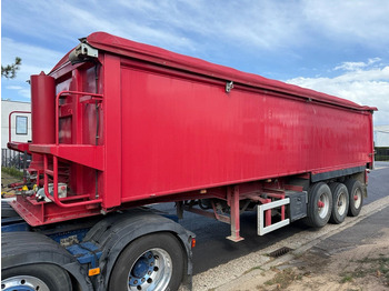 Tipper semi-trailer LAG 0-3-37 KAL - 3-AXLES ALU TIPPER - 42m3 AIR SUSPENSION - BPW DRUM - MARCOLIN COVER: picture 4