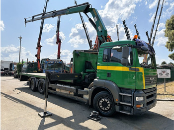 Crane truck MAN TGA 26.360