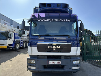 Interior photo 1: Refrigerator truck MAN TGM 18.290 19T - FRIGO THERMOKING SPECTRUM BI-TEMP. - MANUAL ZF - EURO 5 - TÜV 06/2025 - BE TRUCK