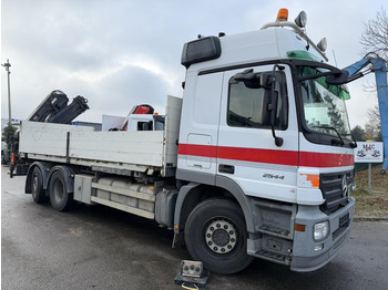 Dropside/ Flatbed truck MERCEDES-BENZ Actros 2544