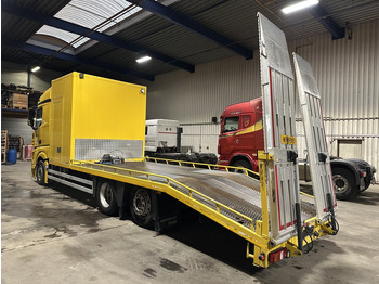 Tow truck Mercedes-Benz ACTROS 2745 6x2 OPRIJWAGEN / AUTOTRANSPORTER / MACHINE TRANSPORTER - WINCH - 6m10 - EURO 5 - LIFT AXLE - HYDR RAMPS - NL TRUCK: picture 3