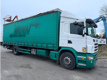 Curtain side truck SCANIA G 360