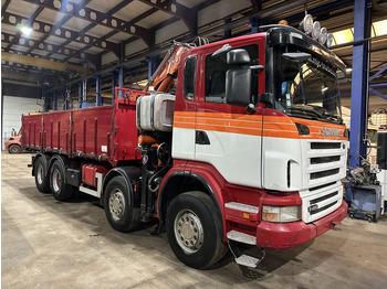 Tipper SCANIA G 480