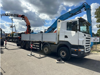 Crane truck SCANIA R 420