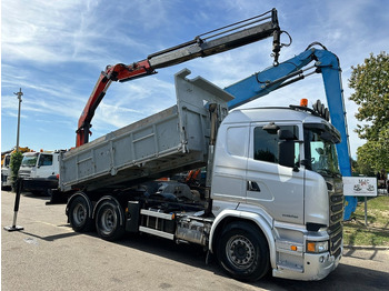 Tipper SCANIA R 520