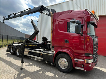 Hook lift truck SCANIA R 580