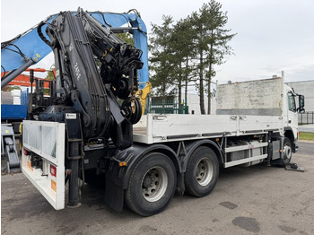 Crane truck Volvo FM 300 6x4 + (25.8m!) CRANE HIAB 245 E-5 + JIB 65 X-3 + 2 ME - *228.000km* - MANUAL - A/C - EURO 3 - BELGIAN TRUCK: picture 4