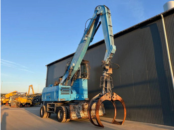 Waste/ Industry handler for transportation of garbage Fuchs MHL454: picture 3