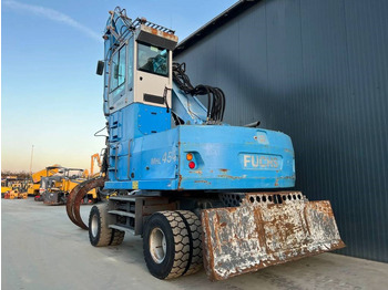 Waste/ Industry handler for transportation of garbage Fuchs MHL454: picture 2